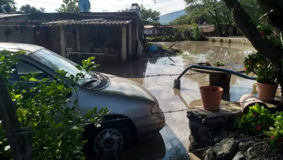 Foto: Lluvias en Jalisco, 28 de julio de 2019, México