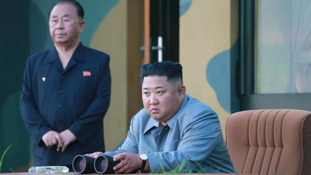Image: Kim supervisó el primer vuelo de un arma que no había sido probada previamente, 27 de julio de 2019, (EFE, archivo)