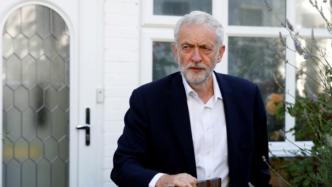 Foto: Jeremy Corbyn, líder del Partido Laborista británico, 15 de julio de 2019, Inglaterra