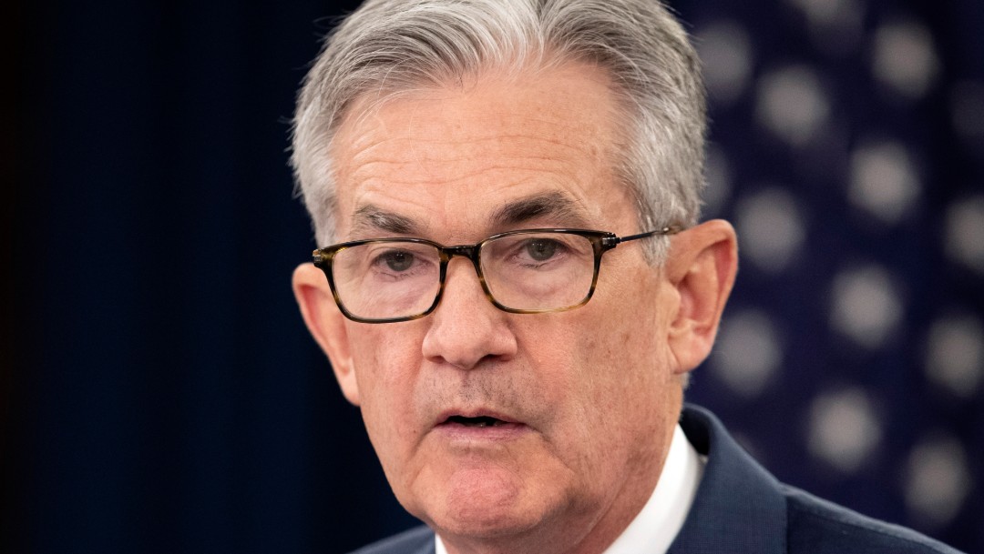 Foto: Jerome Powell, presidente de la Reserva Federal, 31 de julio de 2019, Estados Unidos