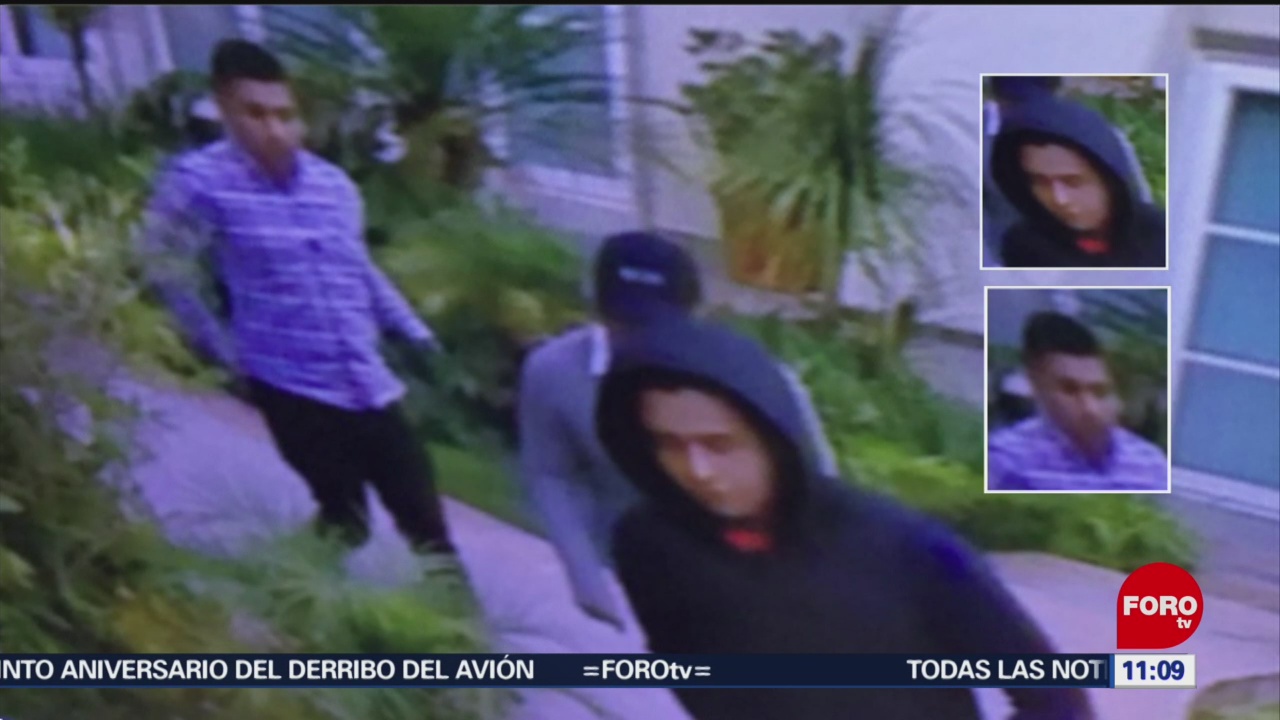 Juan Osorio difunde video del robo en su casa