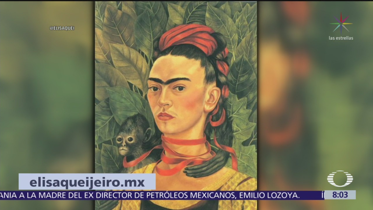 La humanista Elisa Queijeiro explica a Frida Kahlo