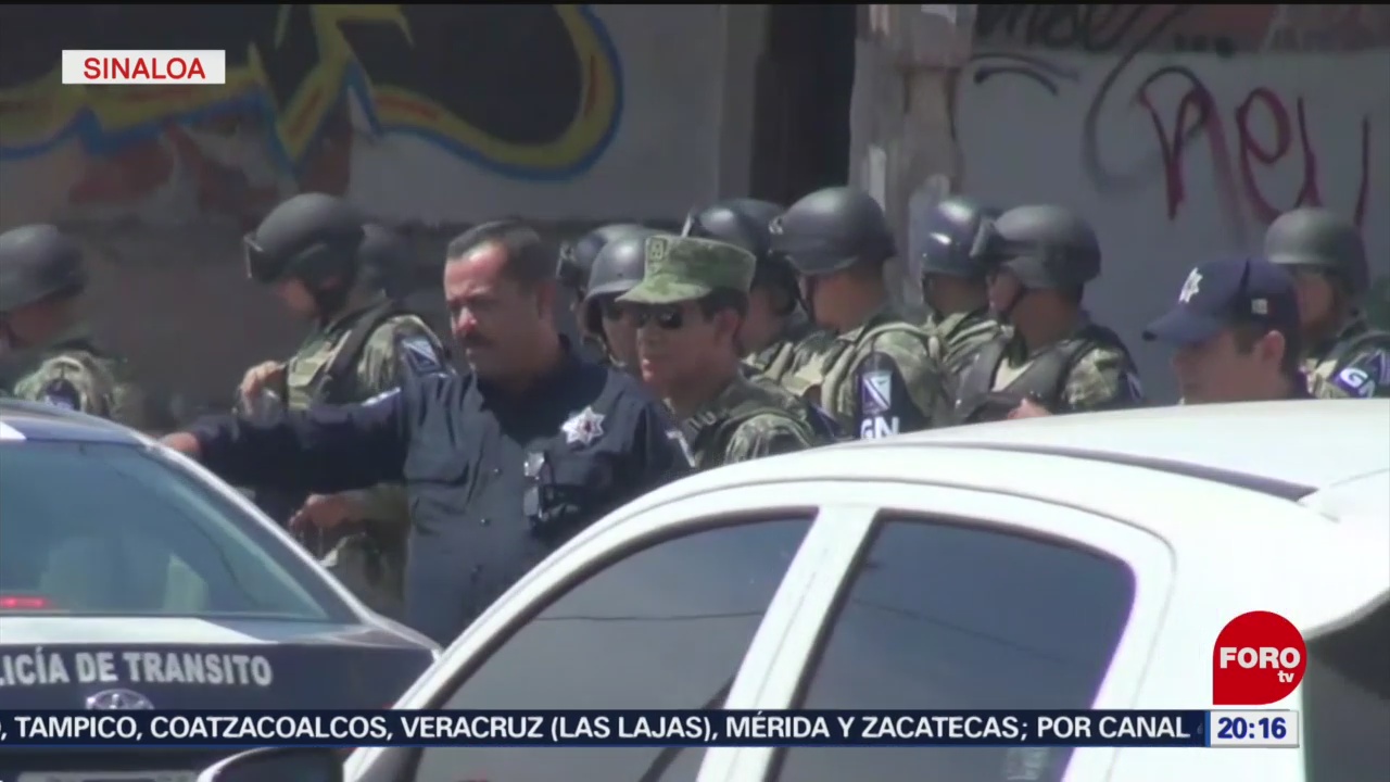 FOTO:Llegan 3 mil elementos de la Guardia Nacional a Sinaloa, 6 Julio 2019
