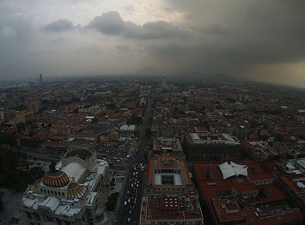 La Ciudad de México tendrá una temperatura máxima de 22 grados