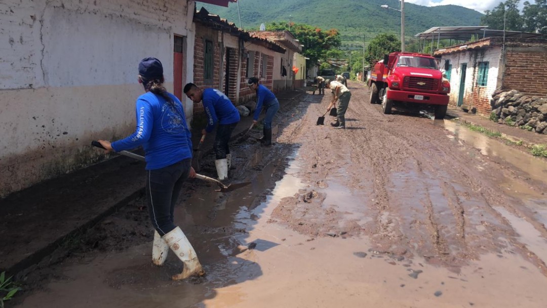 Foto: Lluvias causan daños en Jalisco, 30 de julio de 2019