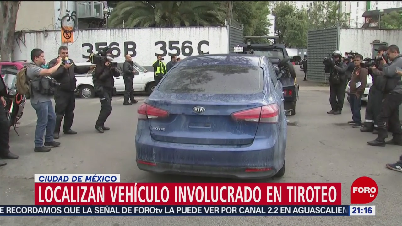 Foto: Localizan Vehículo Utilizado Durante Ataque Artz Pedregal