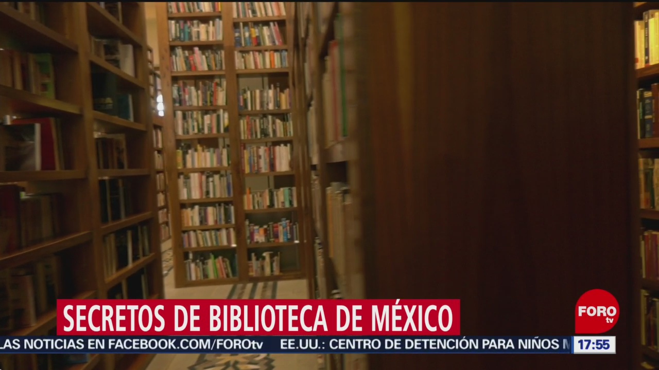 Foto: Los secretos de la biblioteca ‘José Vasconcelos’ de la Ciudadela