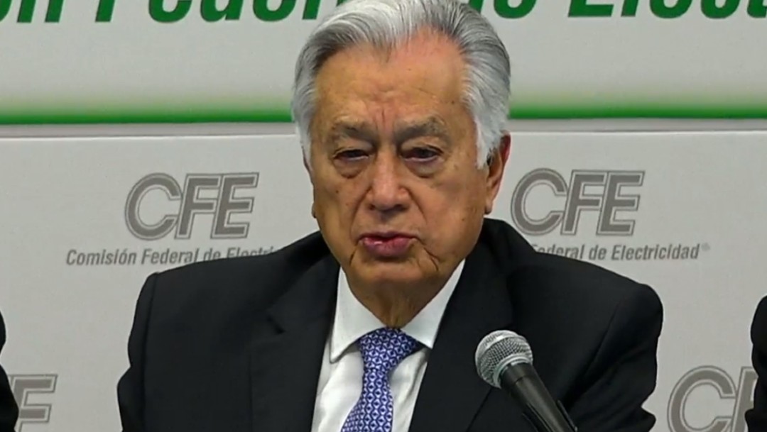 Foto: Manuel Bartlett Díaz, director de la CFE, 2 de julio de 2019, Ciudad de México