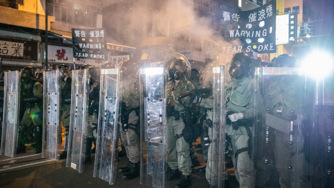 Foto: Continúan las marchas y exigencias en Hong Kong, 28 julio 2019