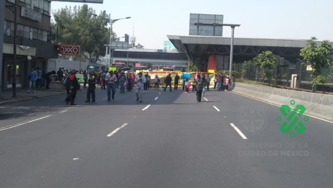 Foto Marchas y bloqueos complicarán vialidad en CDMX 9 julio 2019