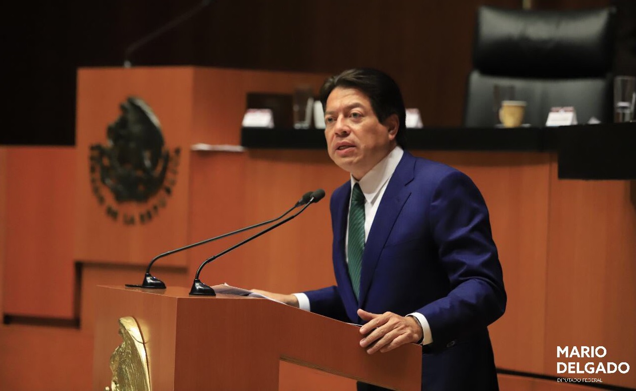 Mario Delgado solicitará periodo extraordinario para ratificar a secretario de Hacienda