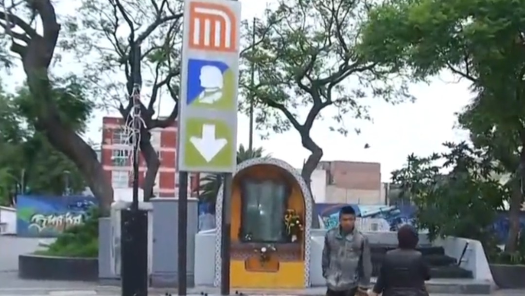Foto: Cierran acceso metro Hidalgo por remodelación,30 de julio de 2019, Ciudad de México
