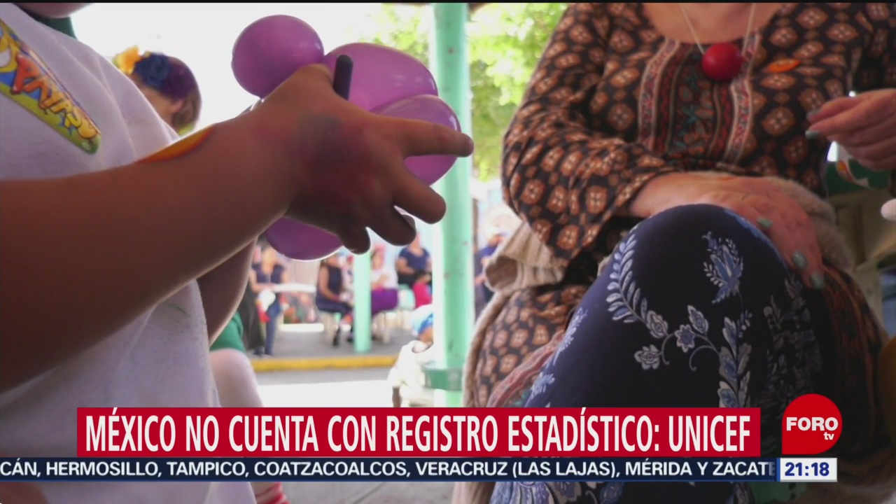 Foto: México Sin Registro Violencia Niños Adolescentes 11 Julio 2019