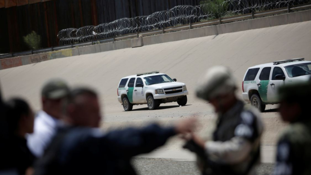 El envío de miembros de la Guardia Nacional a la frontera en los estados limítrofes con México se ha repetido en los últimos meses. (Reuters)