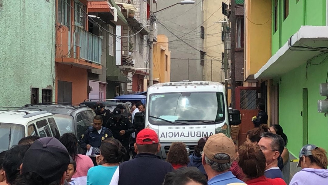 FOTO Muere niño de un año atacado por perro Pitbull en Iztapalapa, CDMX (Noticieros Televisa 1 julio 2019 cdmx)