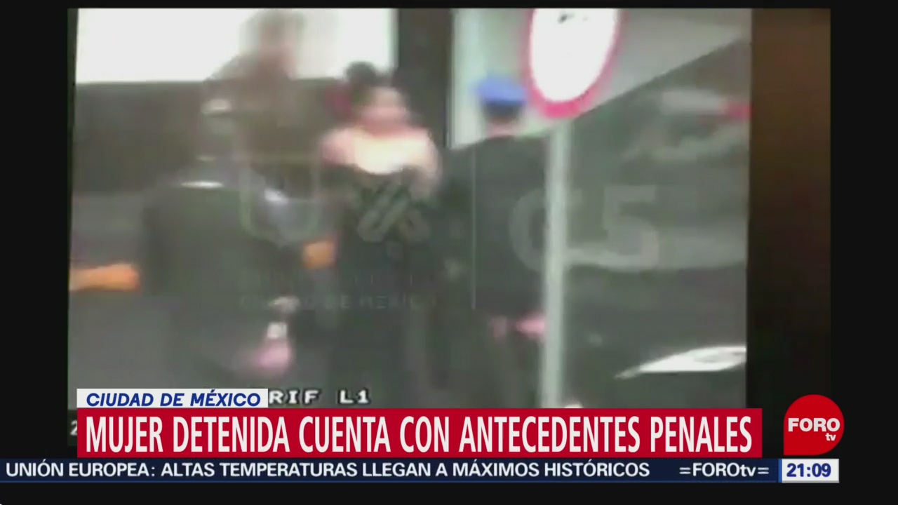 Foto: Mujer detenida por balacera en Artz Pedregal cuenta con antecedentes penales