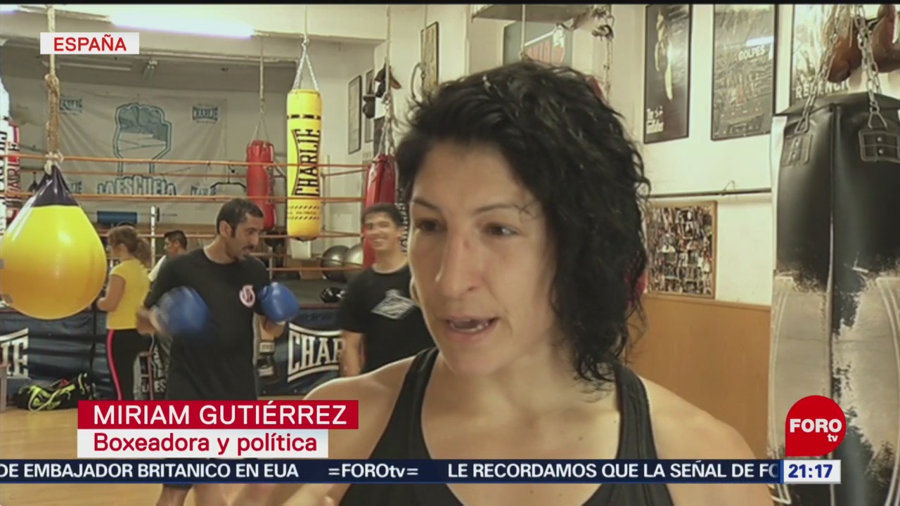 FOTO: Mujer maltratada se convierte en una gran boxeadora, 13 Julio 2019