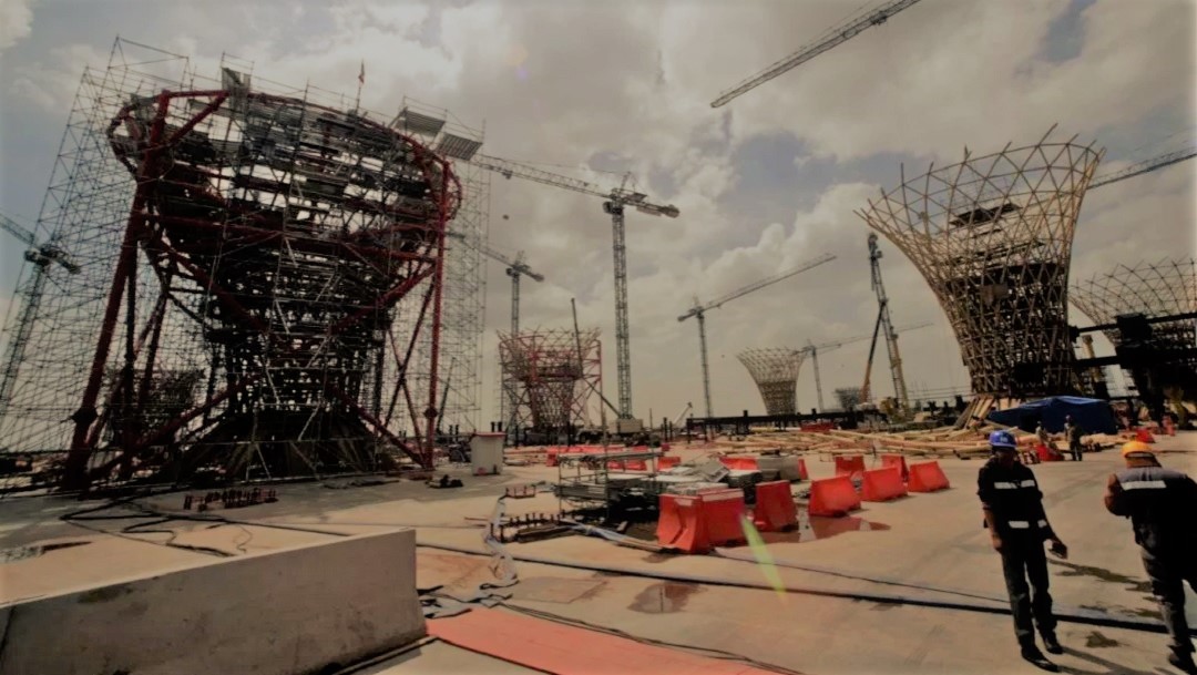 México finiquita contrato de construcción de terminal del NAIM  por 14,220 mdp
