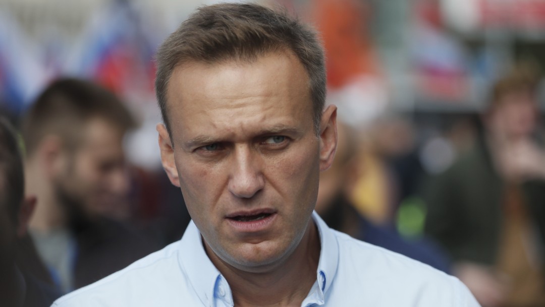Líder opositor ruso Alexei Navalny pudo haber sido envenenado