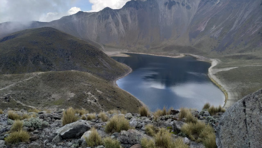 Nevado de Toluca en la Faja Volcánica TransMexicana