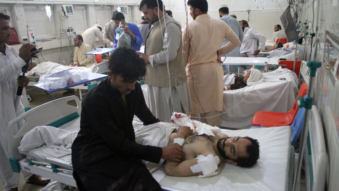 Niño suicida mata a 7 personas durante boda en Afganistán