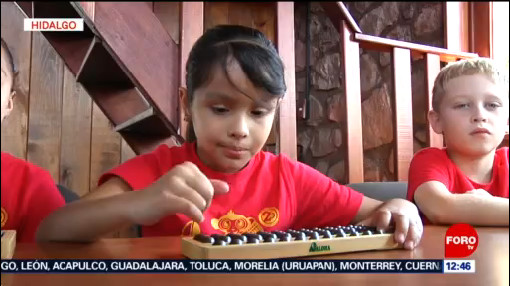 Niños mexicanos ganan competencia de cálculo mental en China