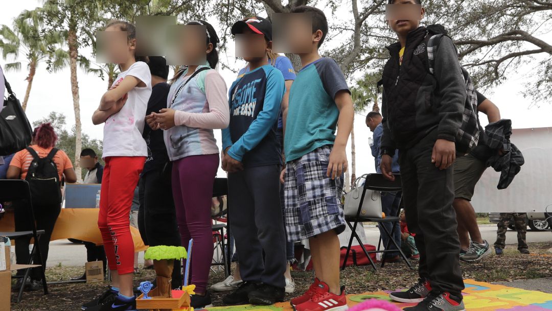 Cientos de menores de edad sin compañía llegan a Tijuana