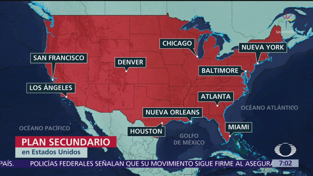 No hubo redadas masivas en 10 ciudades de Estados Unidos