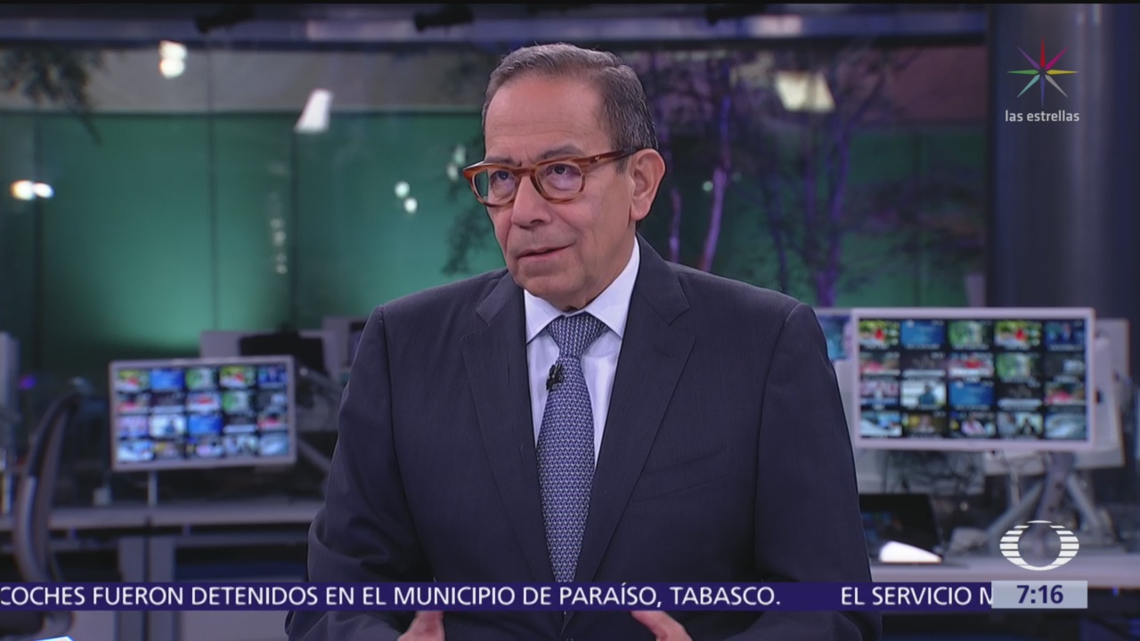 No veo una crisis, indicadores económicos van bien: Carlos Salazar