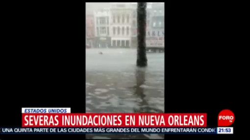 Foto: Nueva Orleans Padece Inundaciones Tormenta 10 Julio 2019
