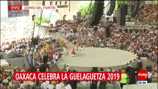 Oaxaca celebra la Guelaguetza 2019