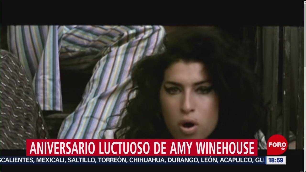 Octavo aniversario luctuoso Amy Winehouse