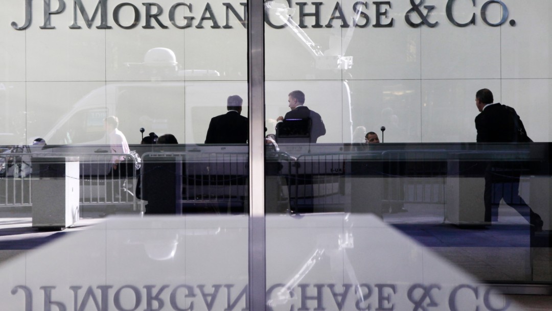 FOTO Oficinas de JP Morgan Chase en Nueva York (AP)