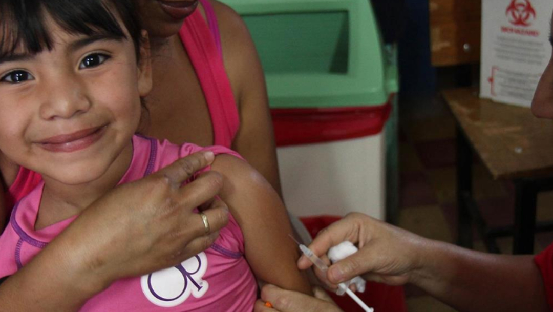 FOTO OMS: Veinte millones de niños se quedan sin vacunas cada año (Organización Mundial de la Salud)