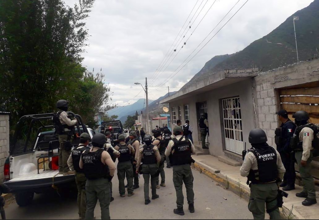 Foto: operativo de seguridad en Veracruz, 28 de junio 2019. Twitter @SP_Veracruz