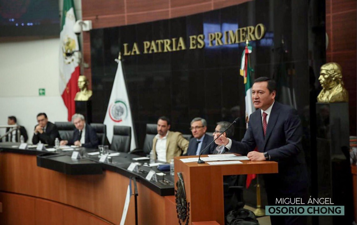 Osorio Chong exige a Javier Duarte presentar pruebas de supuesto pacto