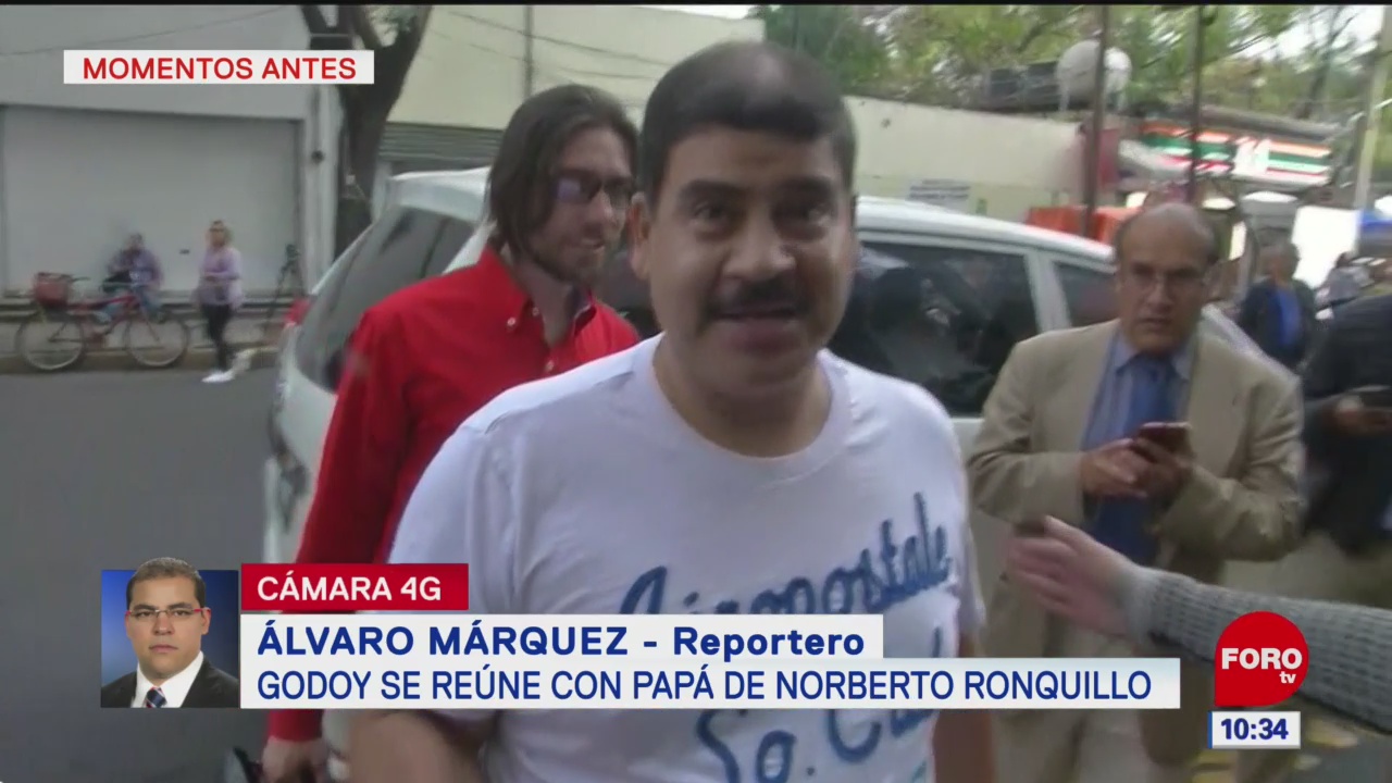 Padre de Norberto Ronquillo se reúne con procuradora de la CDMX