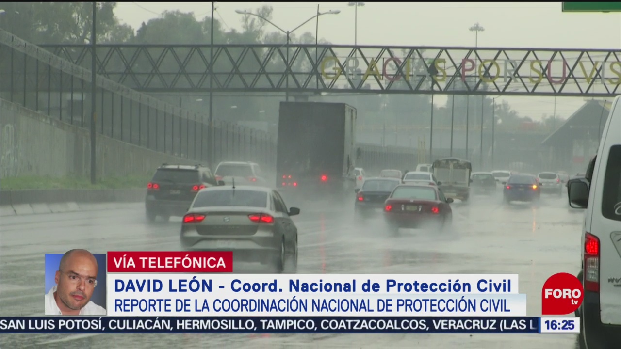 Foto: Proteccion Civil Lluvias Inundaciones México 26 Julio 2019