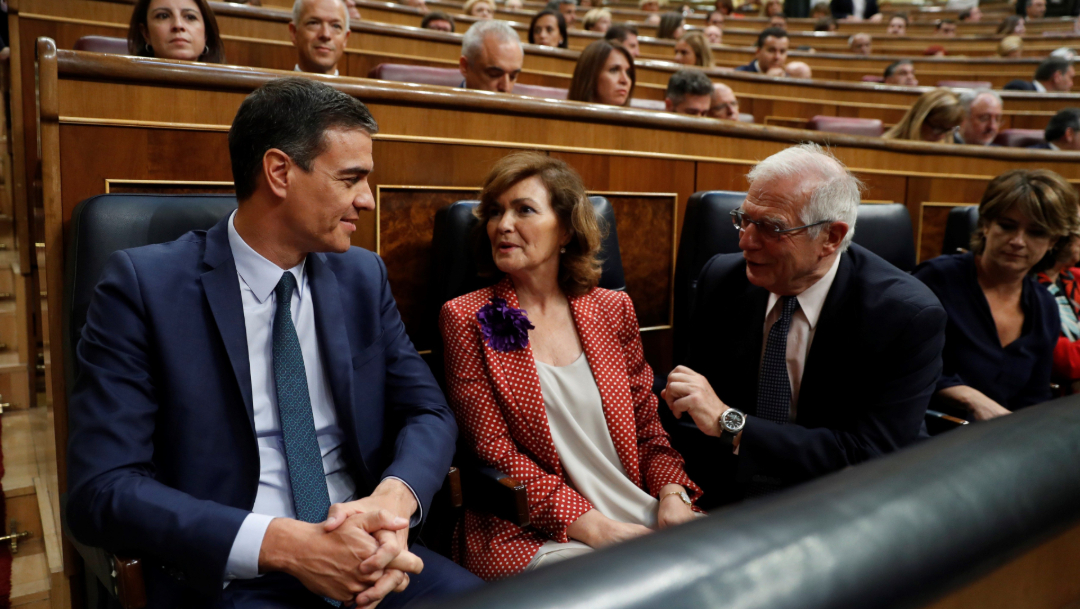 FOTO Pedro Sánchez admite que no hay acuerdo para formar gobierno en España (EFE)
