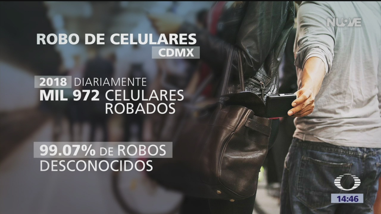 Foto: Penas contra robo de celulares en CDMX