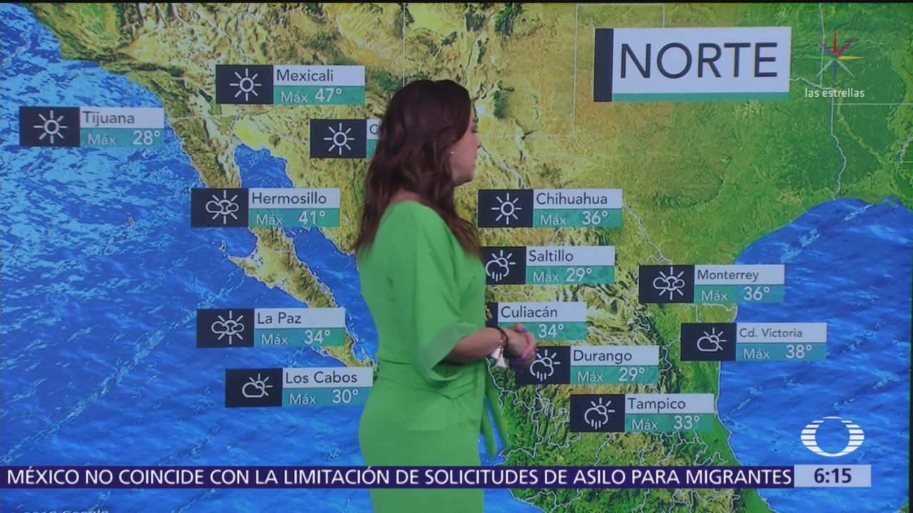 Persisten altas temperaturas en gran parte de México