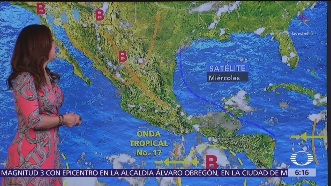 Persisten lluvias y altas temperaturas en gran parte de México