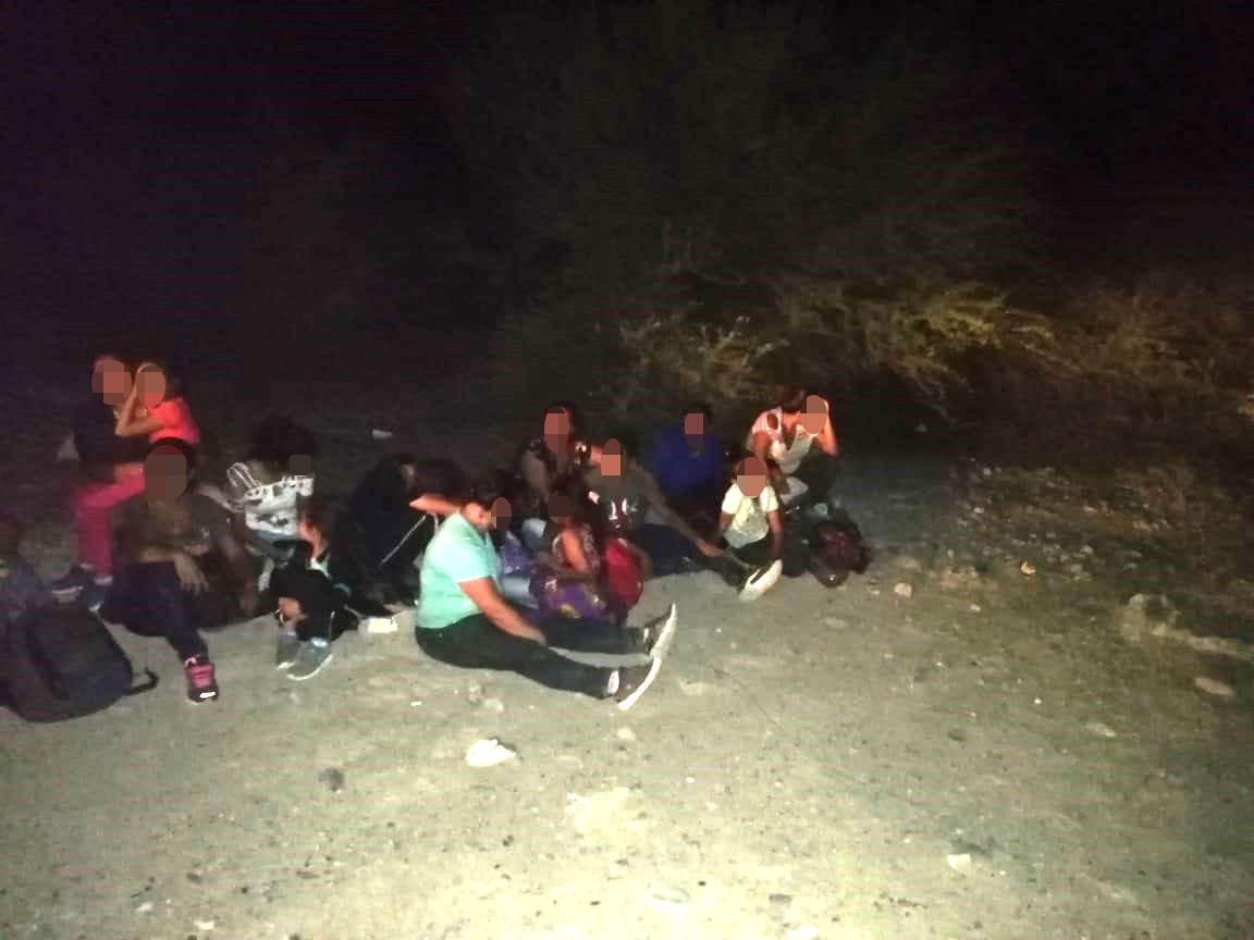 Foto: Los migrantes fueron puestos a disposición del INAMI, 11 se julio de 2019. (SSP de Tamaulipas)