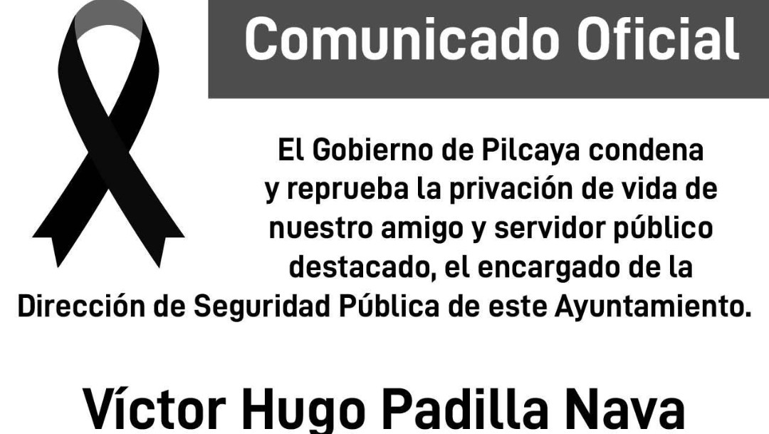 Localizan cuerpo del director de la Policía de Pilcaya, Guerrero