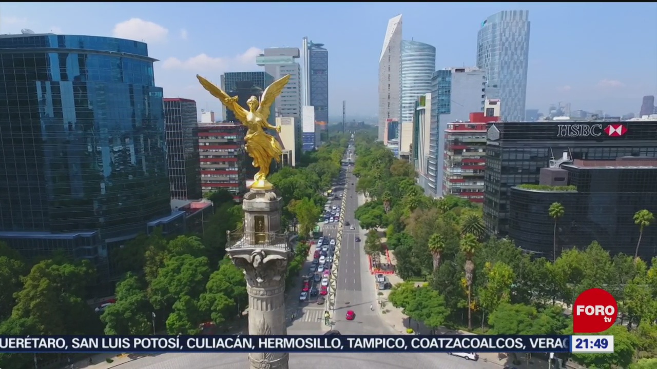 Foto: Planean Cambios Paseo Reforma Cdmx 12 Julio 2019