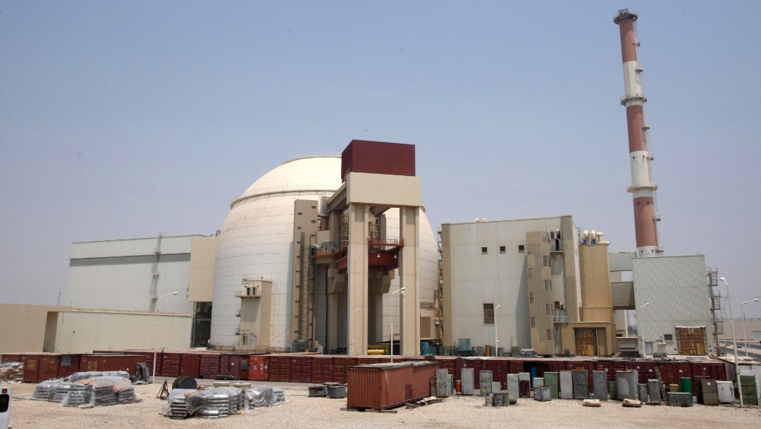 Foto: Planta nuclear en Irán, 21 de agosto de 2010