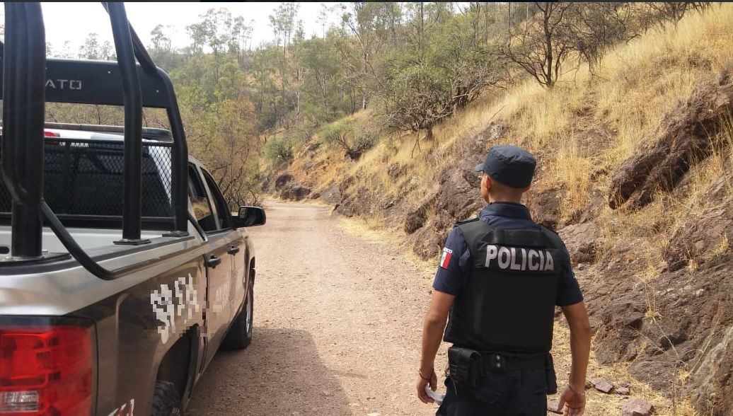 Foto: Operativo de seguridad en Guanajuato, 29 de mayo 2019. Twitter @GtoSeguridad