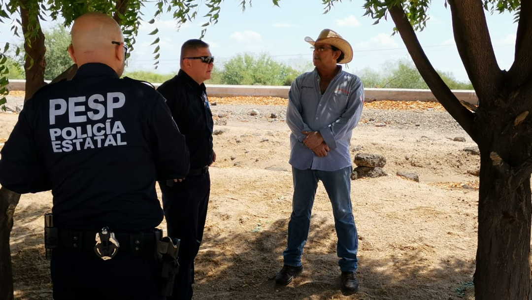 Foto: Policía Estatal de Sonora realiza operativos de proximidad, 5 de julio de 2019 (Twitter @PespSonora)