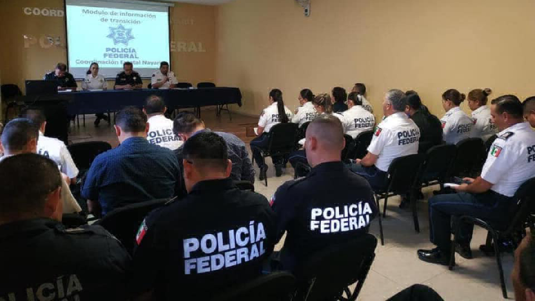 aulas de la Policía Federal
