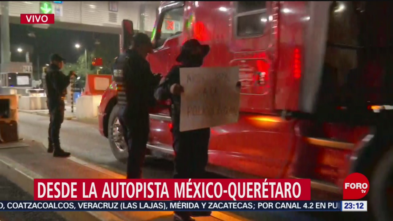 Foto: Policía Federal Autopista México-Querétaro 3 Julio 2019
